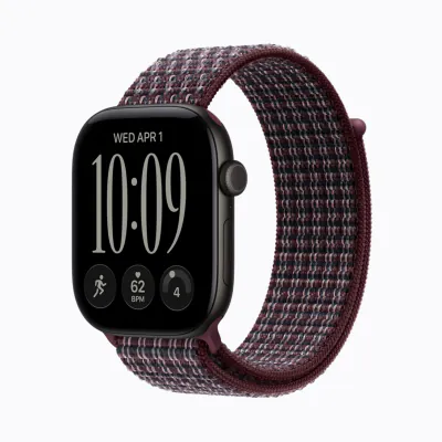 Apple Watch Series 12 in Black Aluminium