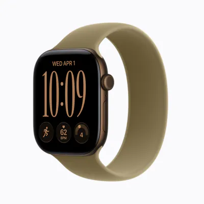 Apple Watch Series 12 in Dark Bronze Aluminium