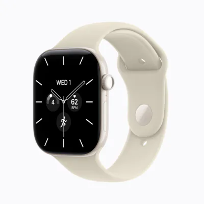 Apple Watch Series 12 in Pearl White Ceramic